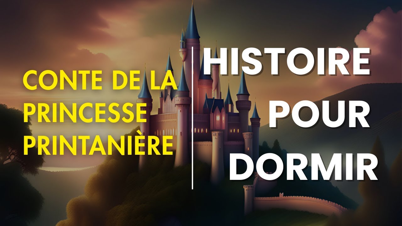 Histoire pour s'endormir | Princesse Printanière | Conte Francais | Histoires pour Adultes