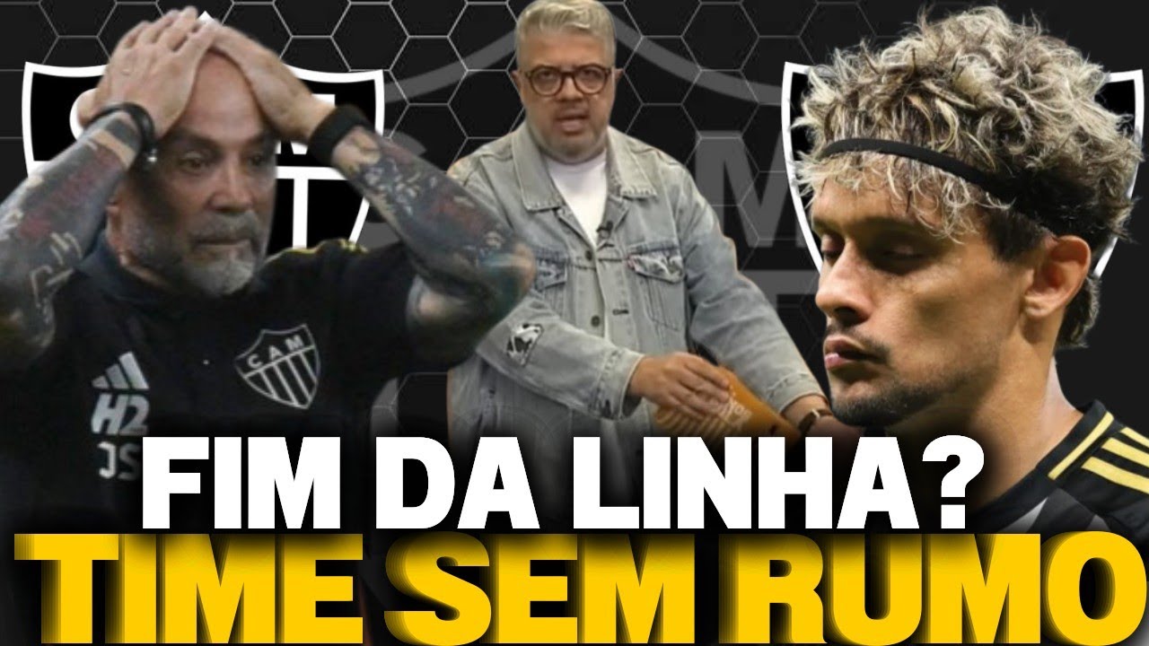 🚨 EXCLUSIVO: ATLÉTICO EM CRISE! 🐔 SAMPAOLI PERDIDO 🐔 DEFESA CAÓTICA 🐔 RISCO DE SAÍDA NO GALO?🐔