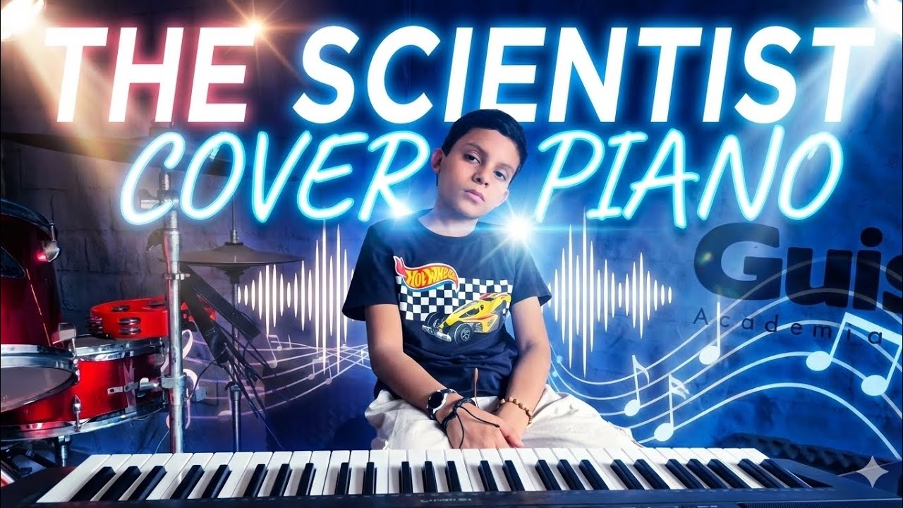 THE SCIENTIST COVER PIANO POR MAXI