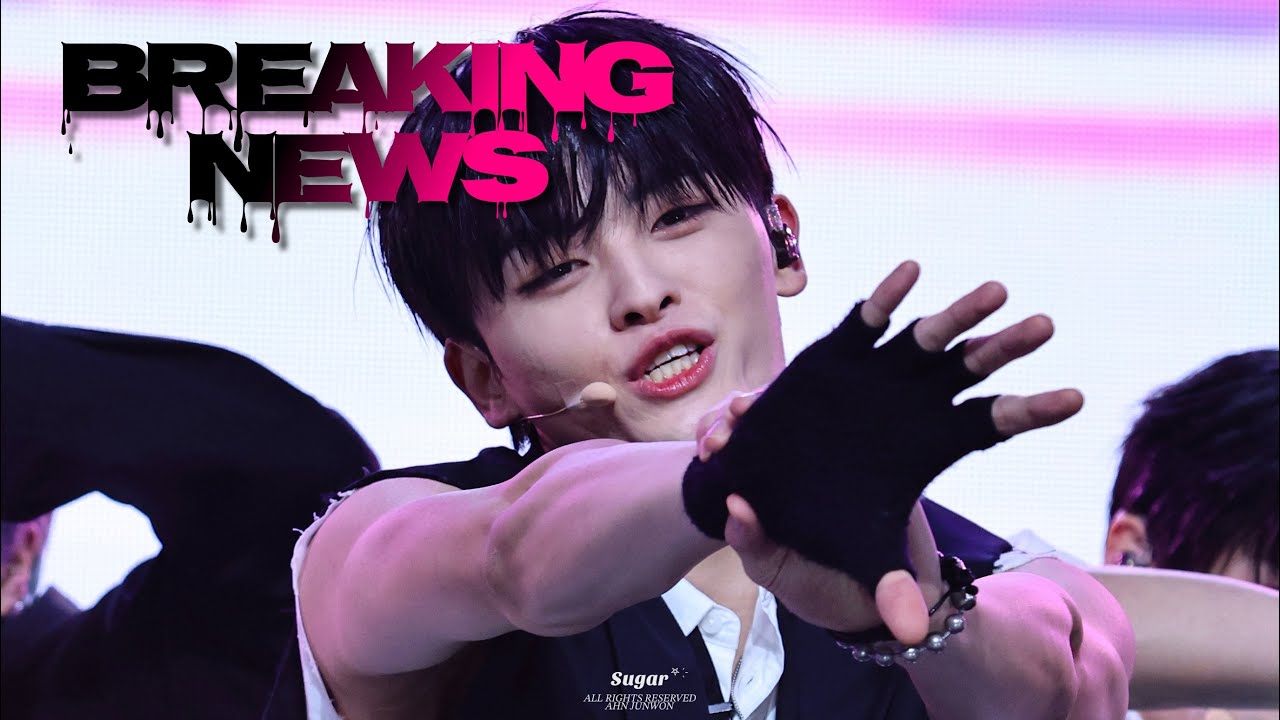 [4K]241203 프로젝트7 3차 방청 🎶Breaking News - 안준원 직캠 (AHNJUNWON FanCam) @PROJECT7