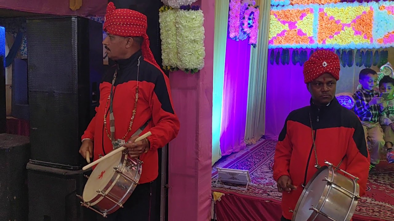 Sehnai at marriage hall by Shri Mani Ram Ji and party