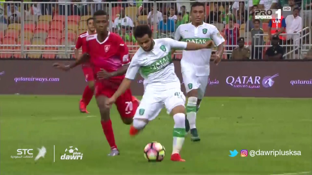 دوري بلس - ملخص مباراة الأهلي و الوحدة في الجولة 8 من دوري جميل