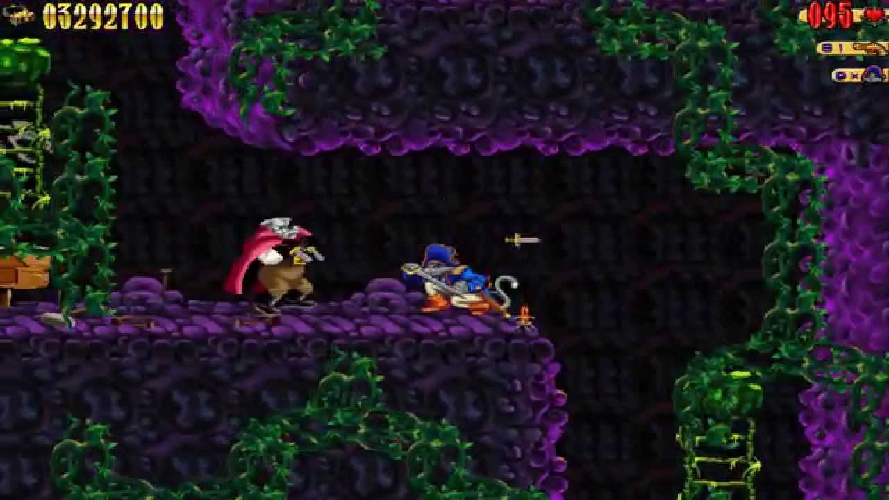 Captain Claw (Perfects Collection) - The Footpath HD