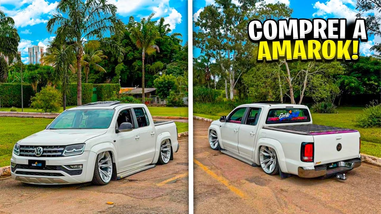 COMPREI A AMAROK - EstiloDUB