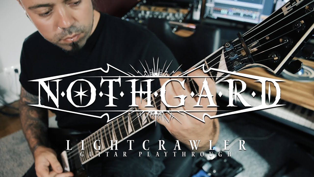 Nothgard - Lightcrawler (GUITAR PLAYTHROUGH)