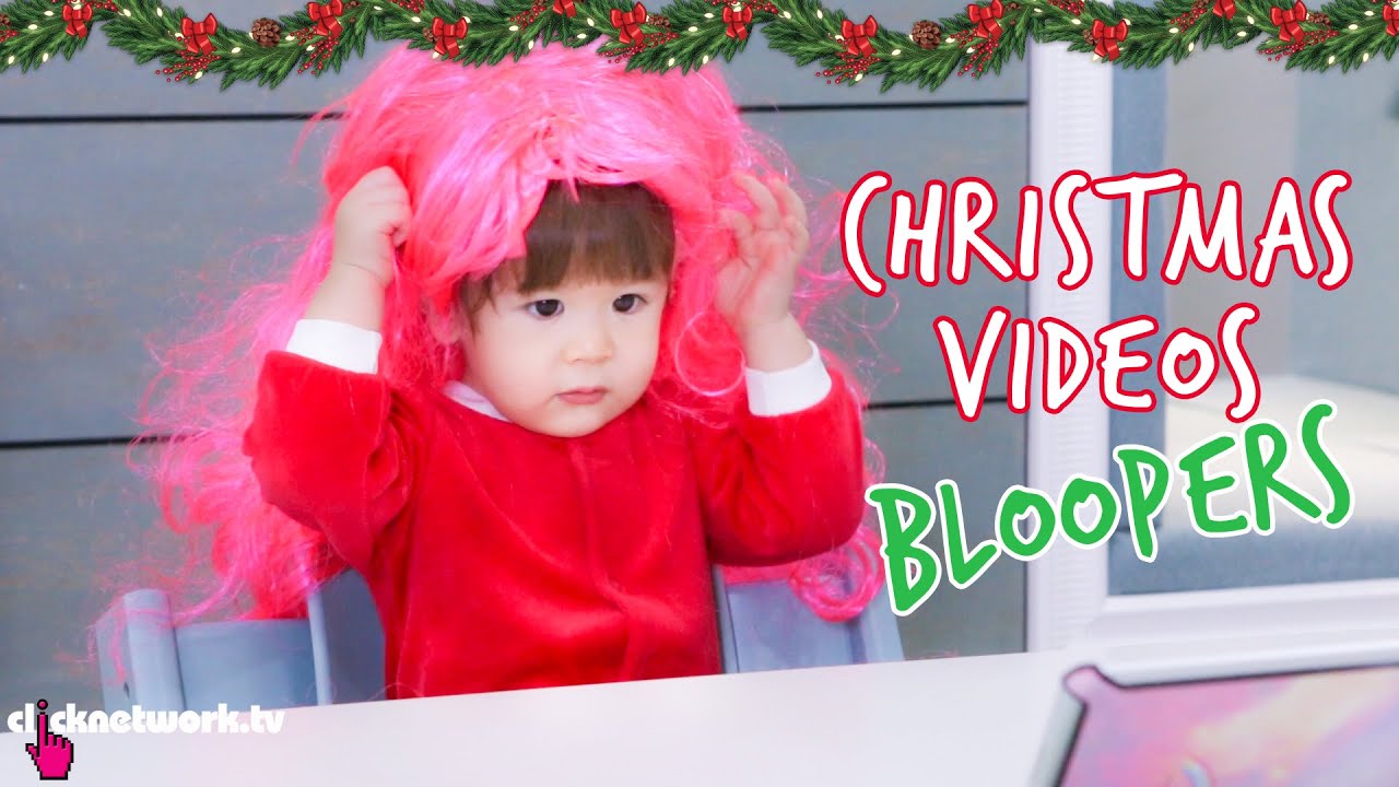 Clicknetwork Christmas Videos Bloopers