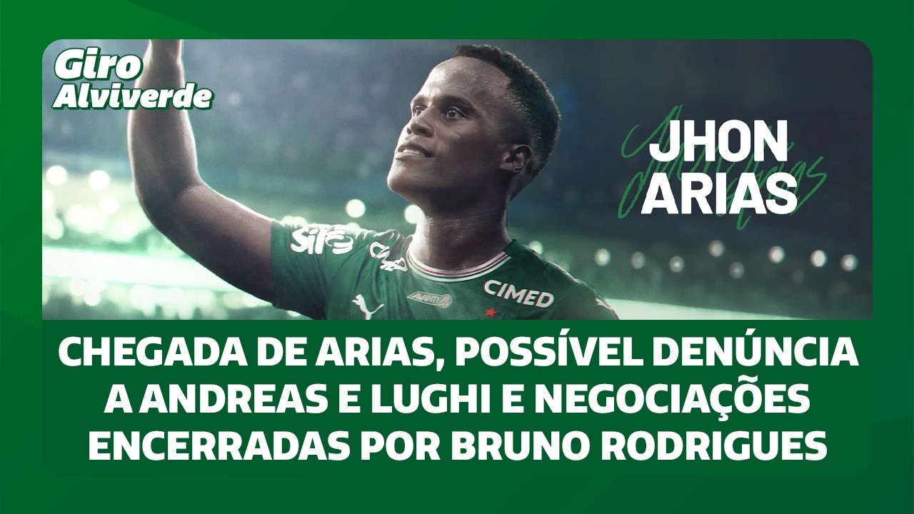 Chegada de Arias, possível denúncia a Andreas e Lughi e negociações encerradas por Bruno Rodrigues