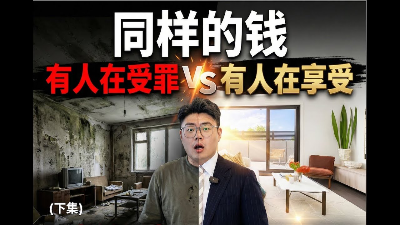 在墨爾本同样的预算，住的差别有多大？