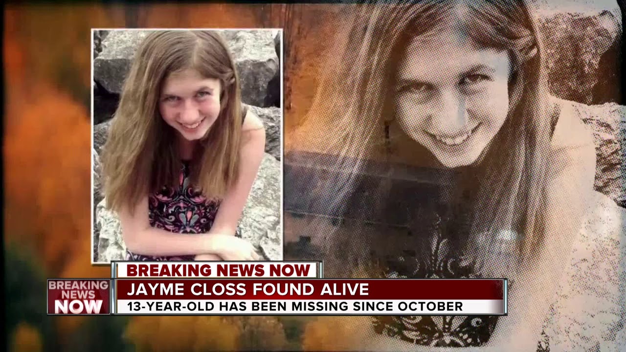 Jayme Closs found alive and safe