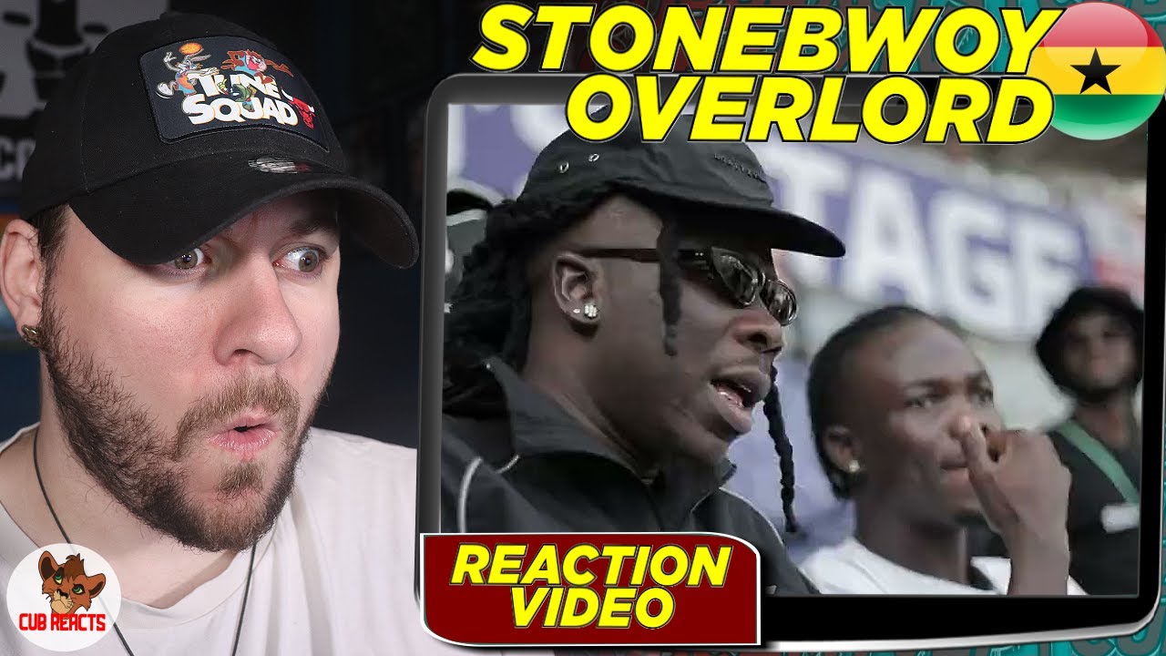 STONEBWOY IS A BORN HITMAKER | Stonebwoy - OVERLORD | CUBREACTS UK ANALYSIS VIDEO