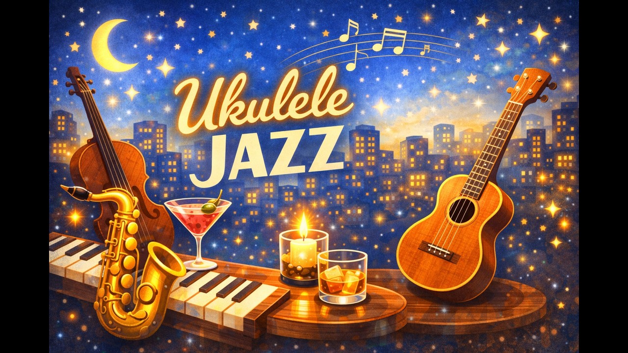 Relaxing Ukulele Jazz &ndash; 1 Hour Background Music for Work, Study, Focus & Chill