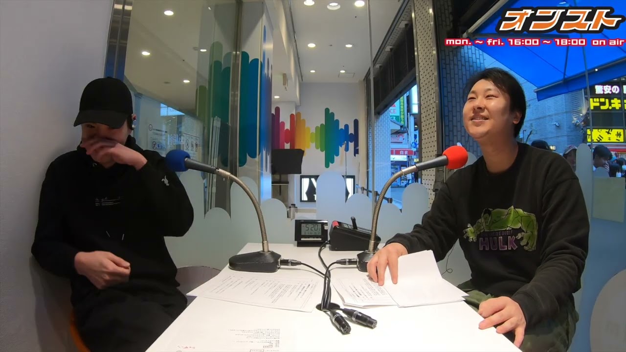 #華山 の #オンスト 「謝罪代行センター！華山（シャザーン）！」2026/03/04