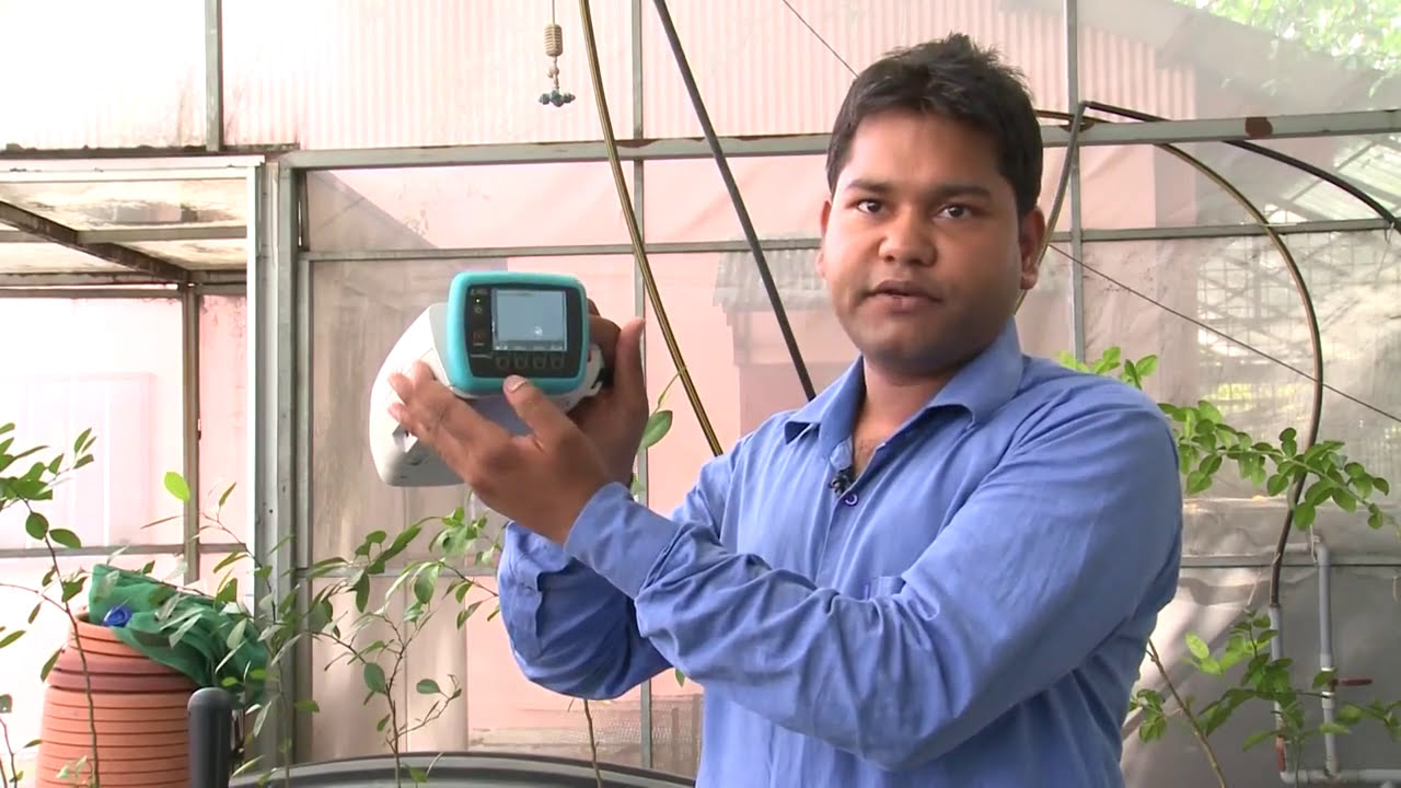 Application of ASD FieldSpec&reg; HandHeld&trade; 2, UPM, Serdang, Malaysia