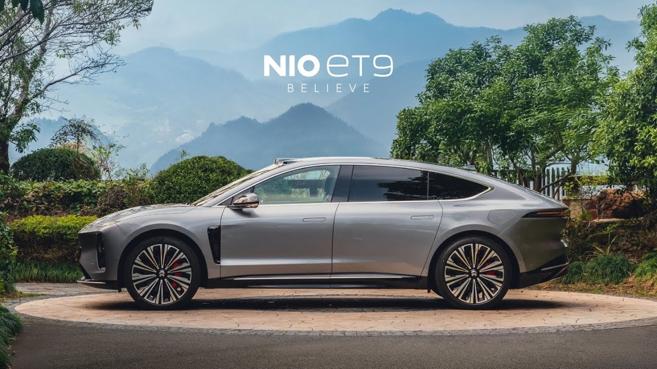 NIO ET9 test drives in China start March 20