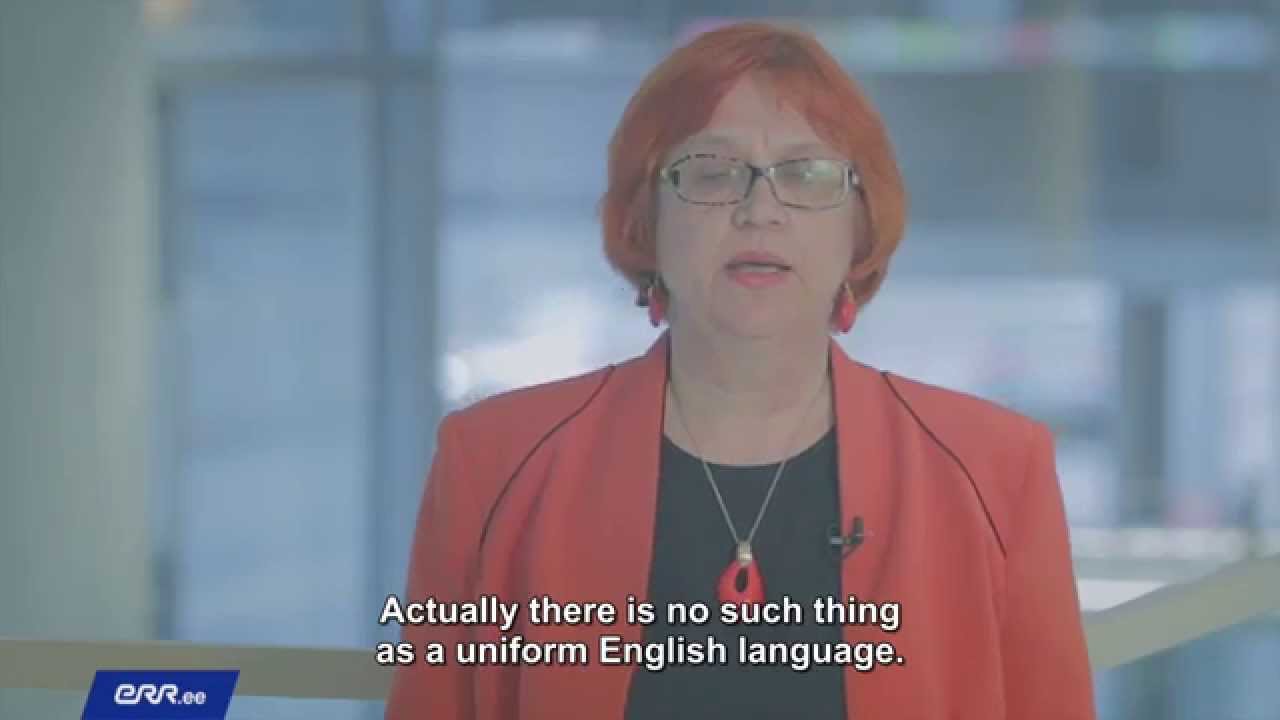 Tuuli Oder: What Sort of English do Estonians Speak?