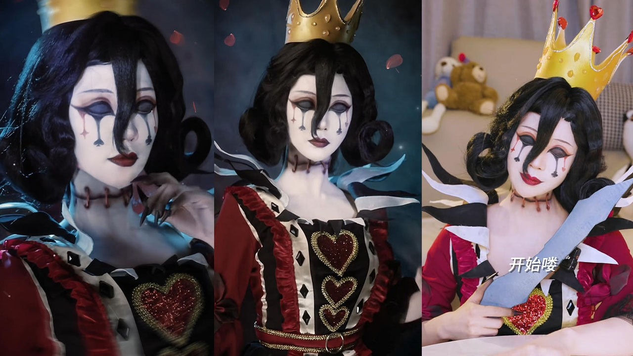 那今天我們就來挑戰，紅夫人#搞笑 #美妝教學 #美妝保養 #makeup #cosplay