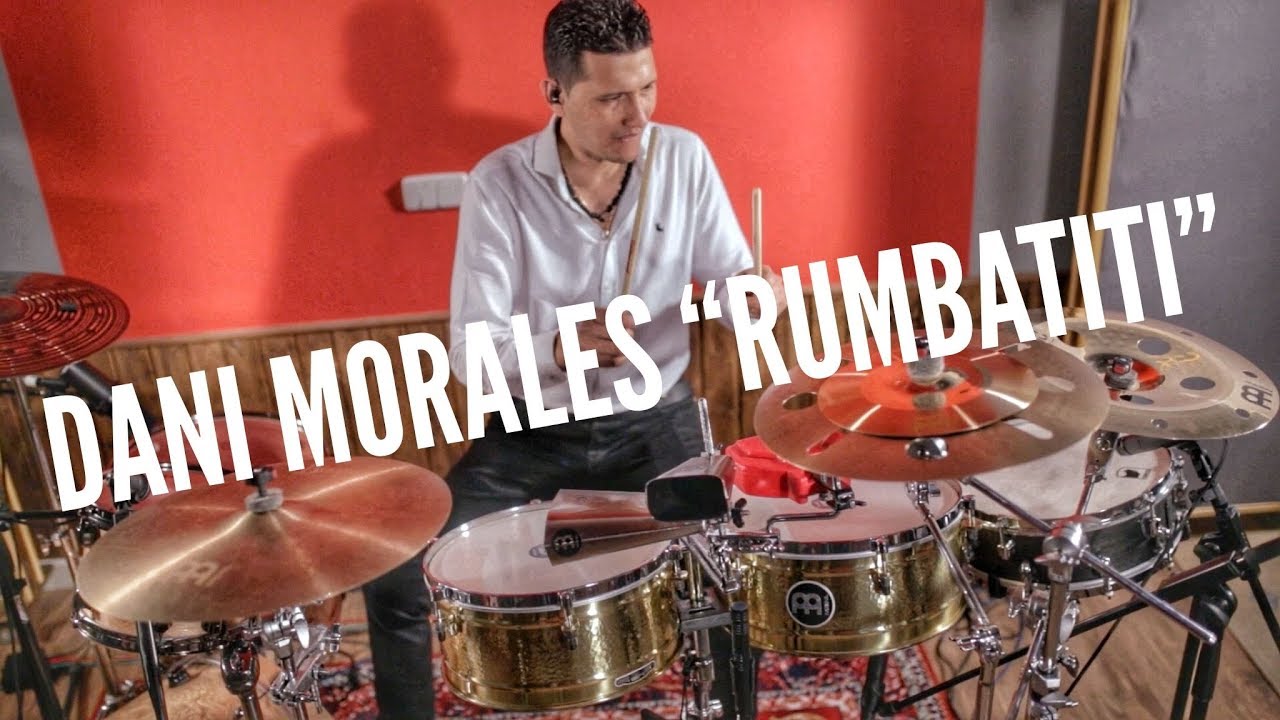 MEINL Percussion - Dani Morales - 
