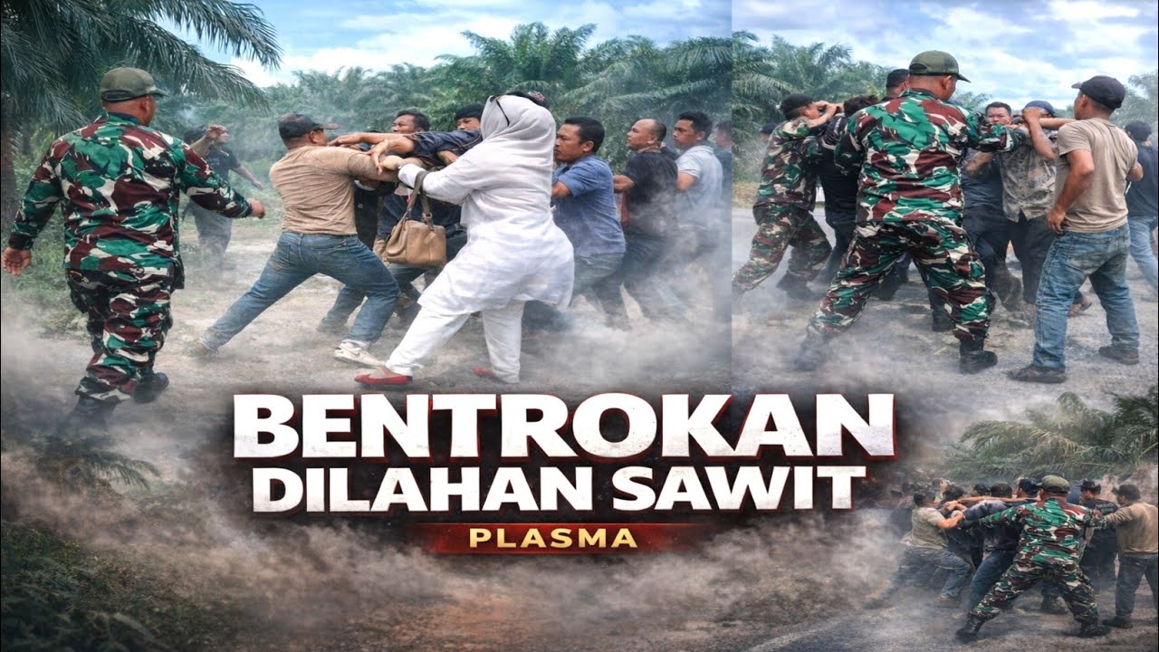 Sengketa Sawit Pasaman Barat: 90% Plasma Bermasalah, Warga Bentrok