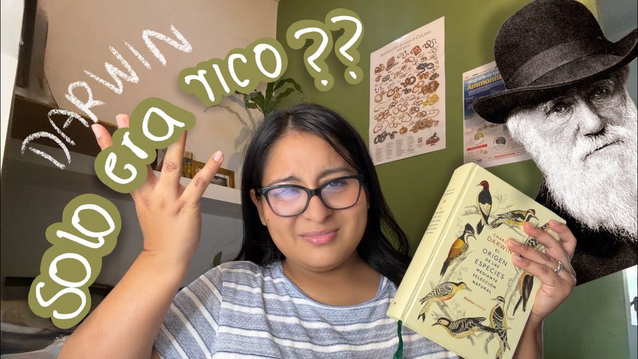 Darwin no era un genio 🧠? Quien fue? Que hizo? | Teoría de la evolución 