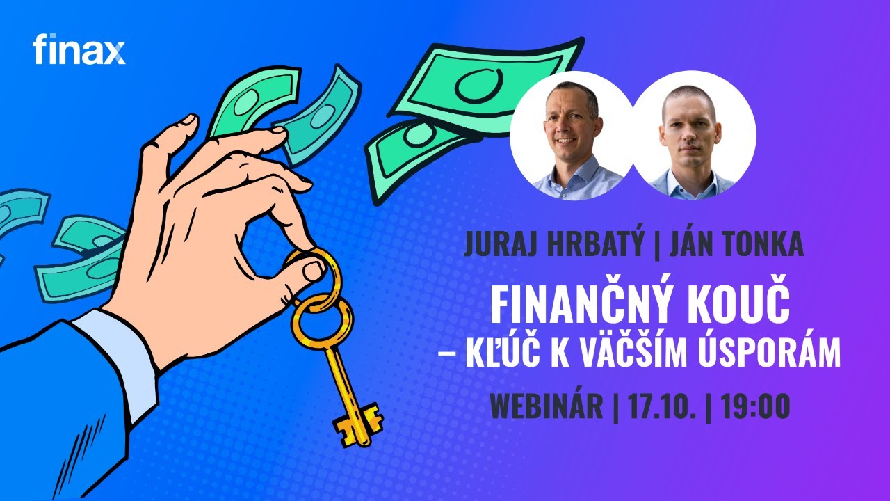 Webinár | Finančný kouč – Kľúč k väčším úsporám