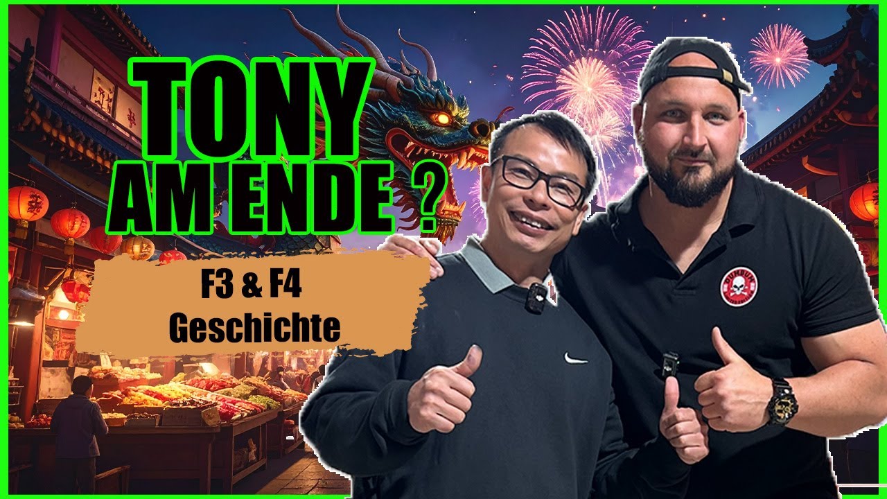 Darf Tony 2025 überhaupt noch verkaufen?! Tschechien Asia Dragon Bazar