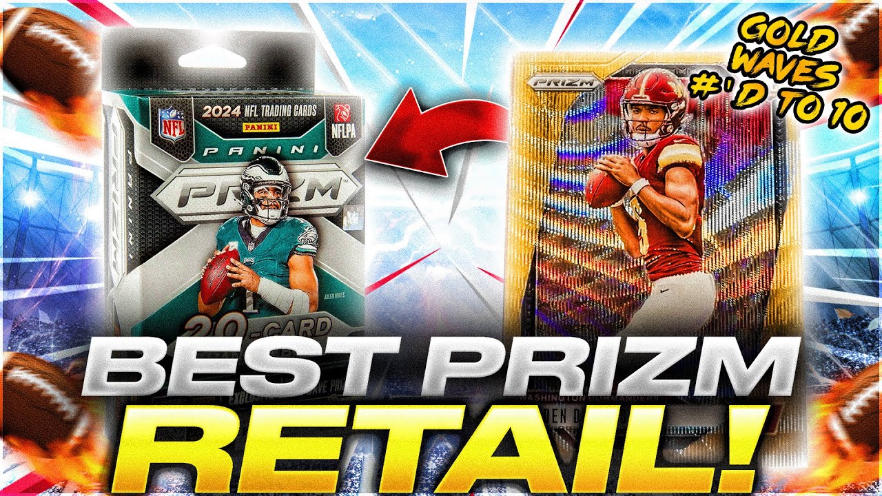 RIP THESE IF YOU'RE BUYING RETAIL!! | 2024 Panini Prizm NFL Hanger Box Review