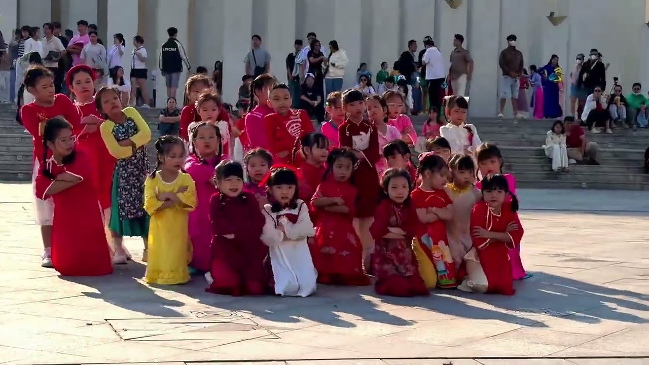 Tết Đến Vui Quá Là Vui - Nhảy mừng Xuân Bính Ngọ 2026 tại Tháp Tam Thắng TP.HCM (TP. Vũng Tàu cũ)