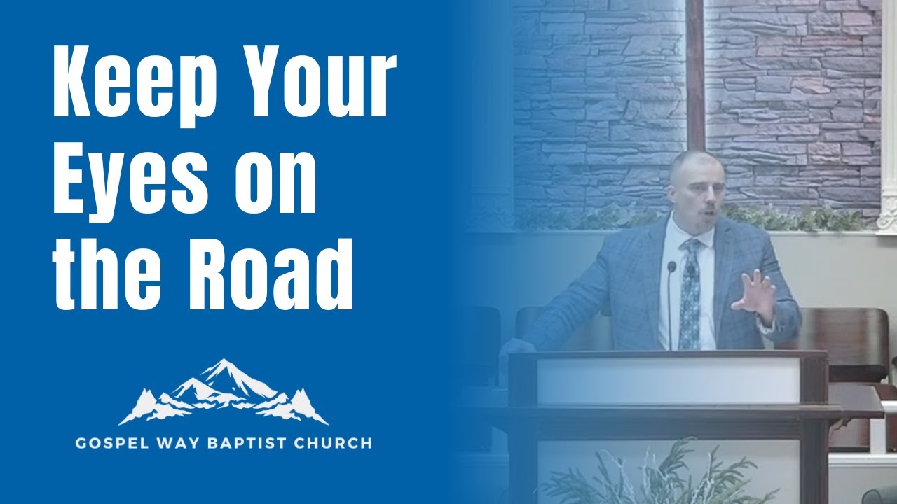 Keep Your Eyes on the Road (Part 2) (Sunday Night Service - 1/11/2026)