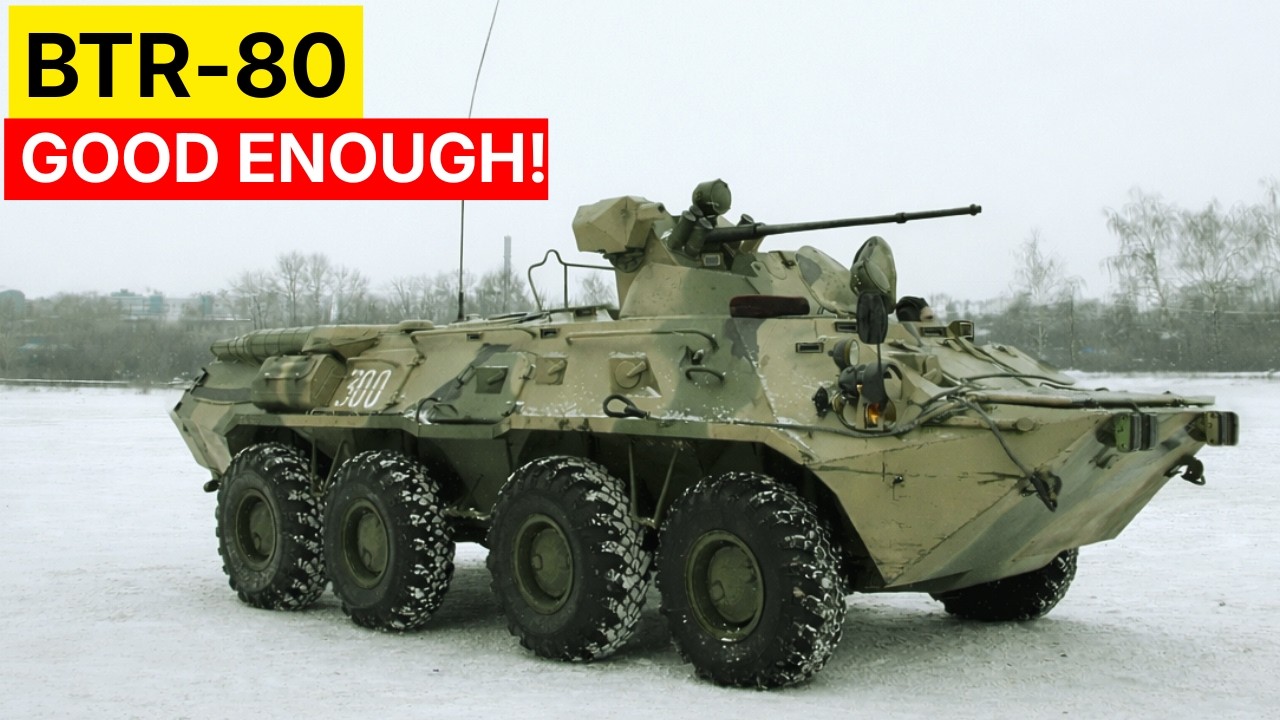 Внутреннее устройство БТР-80: устранение самого опасного недостатка российского БТР