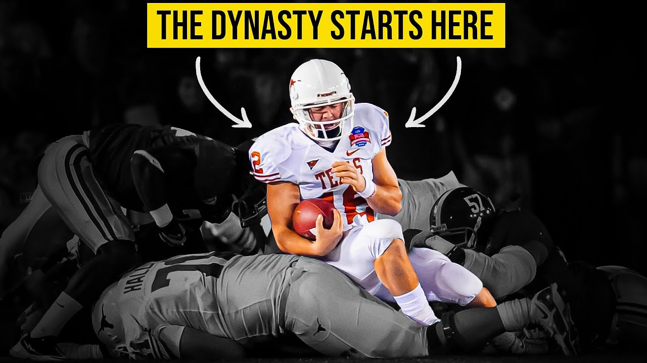 The National Championship That Started a Dynasty