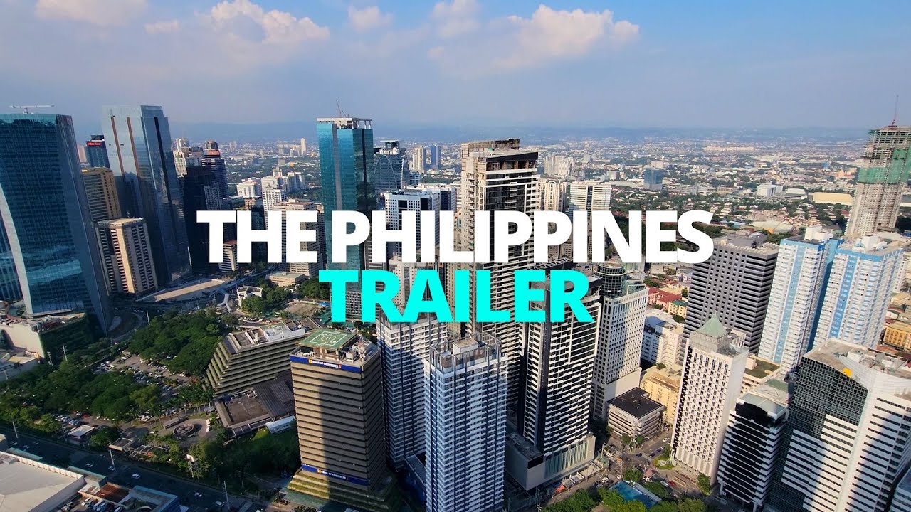 The Philippines Trailer - Virtual Walking Tour #philippines #thephilippines #philippinestour #manila