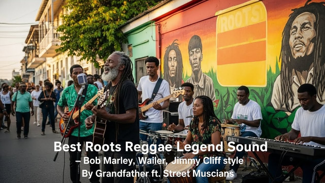 Reggae's GLOBAL TAKEOVER!How Island Rhythms Conquered the World in 2025 | by Grandfather of Reggae