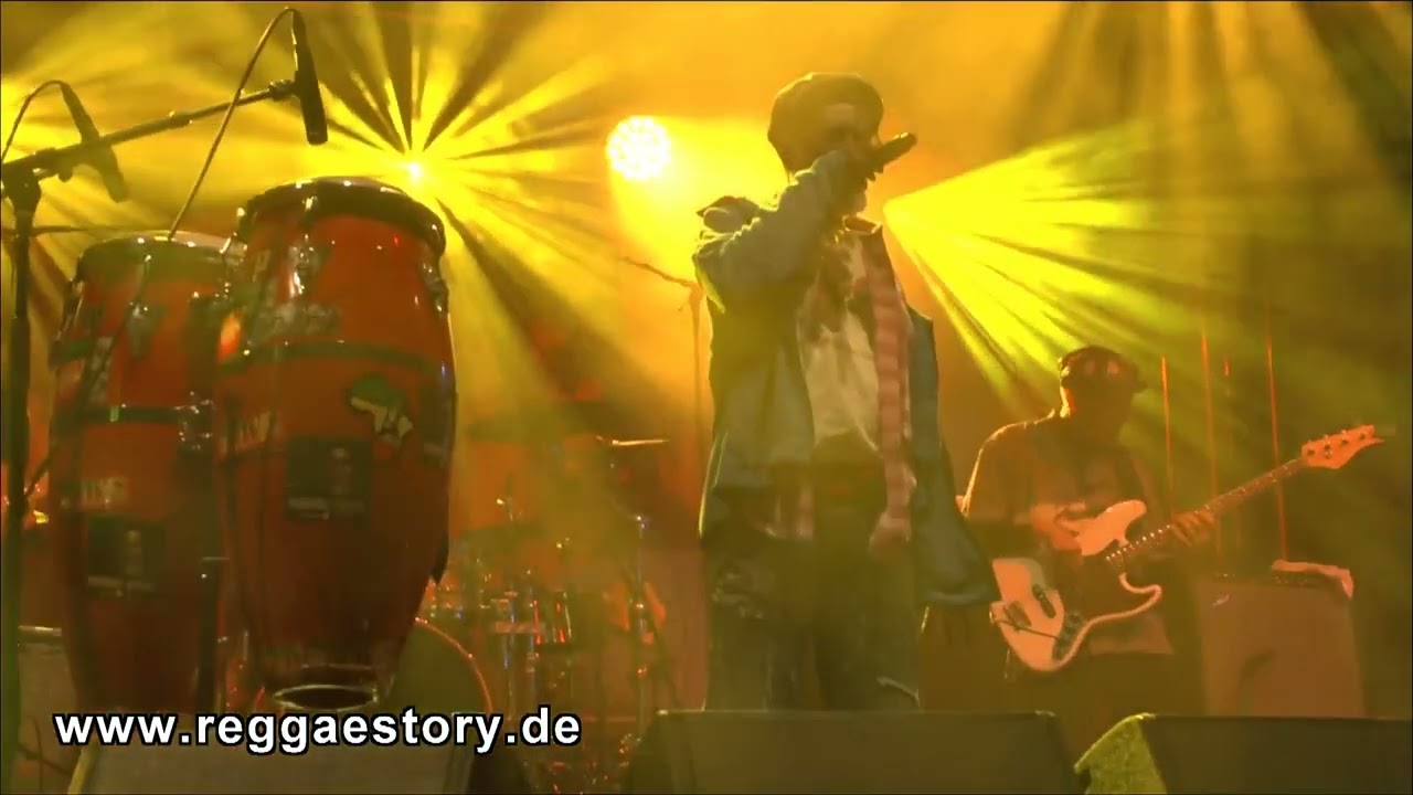 Burning Spear - Chant Down Babylon + ... many more - 04.08.2023 - Reggae Jam