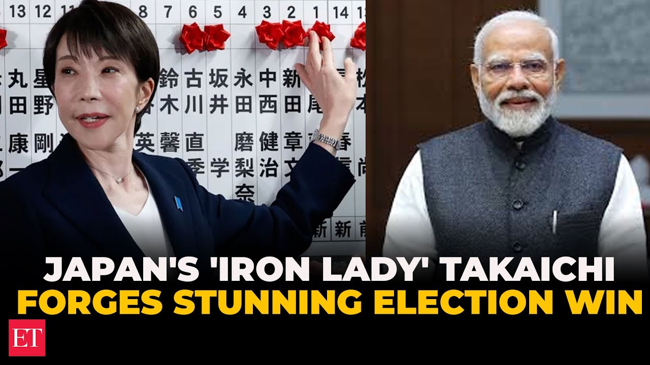 Japanese PM Sanae Takaichi secures landslide victory in snap election, PM Modi congratulates