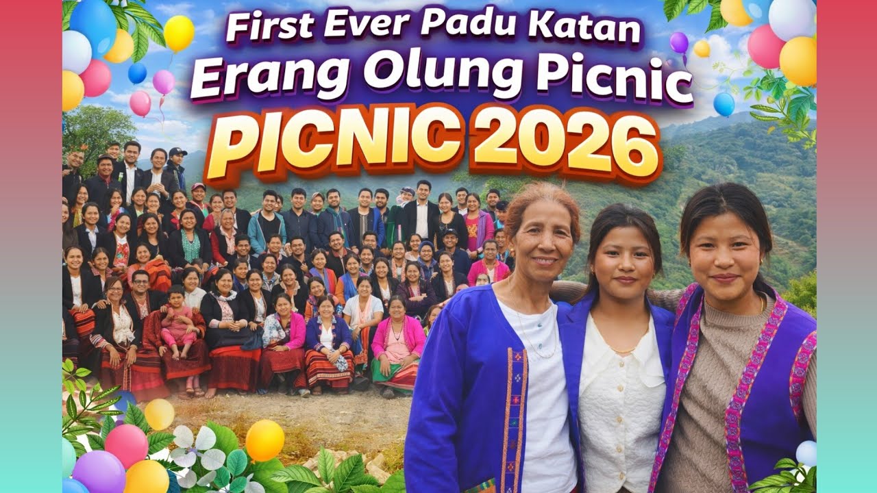 First Ever Padu Katan Erang Olung Picnic 2026