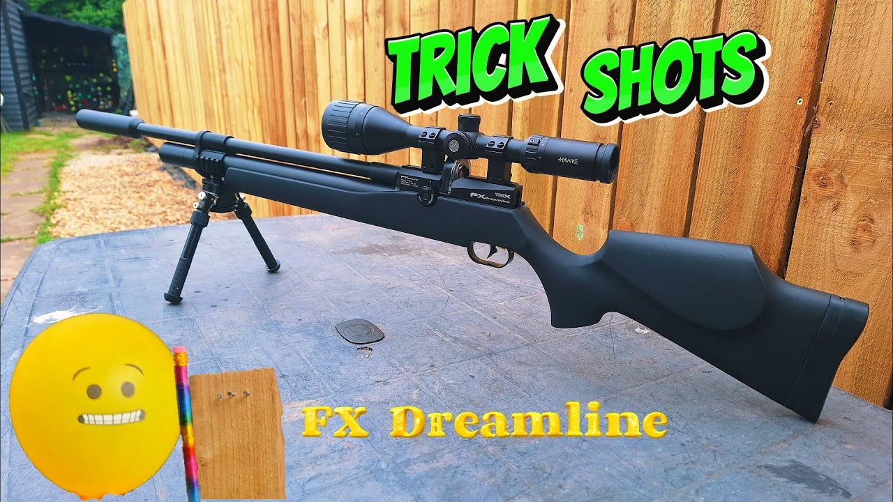 FX Dreamline Airgun Trick shots