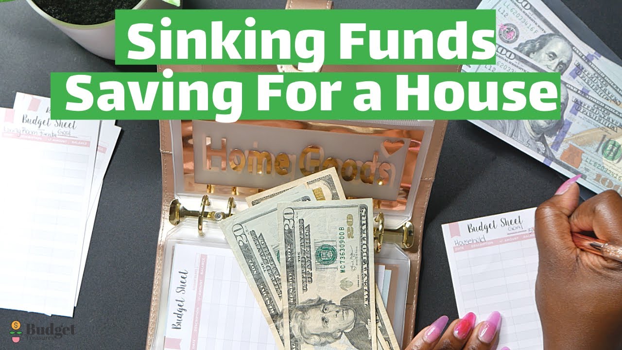 ✨ CASH ENVELOPE STUFFING 💌  SINKING FUNDS 💌 SAVING FOR A HOUSE✨
