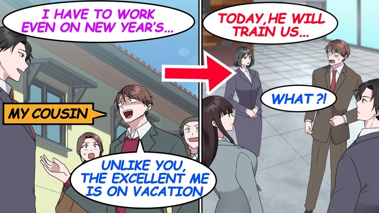【Comic Dub】He Mocked Me for Working During New Year’s… But When We Met Again, He Was in Debt! ...
