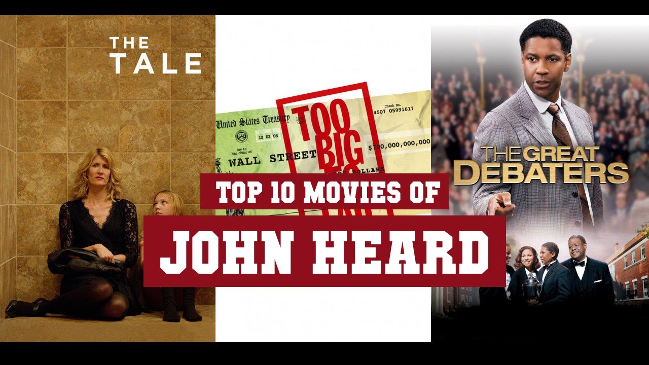 John Heard Top 10 Movies | Best 10 Movie of John Heard