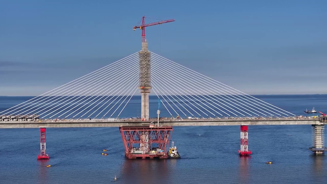 15. marts 2025 Storstrømsbroen