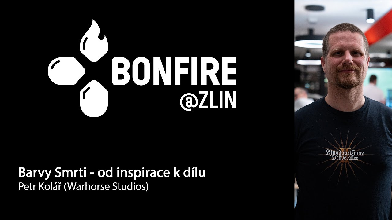 Petr Kolář (Warhorse Studios) - Barvy Smrti - od inspirace k dílu