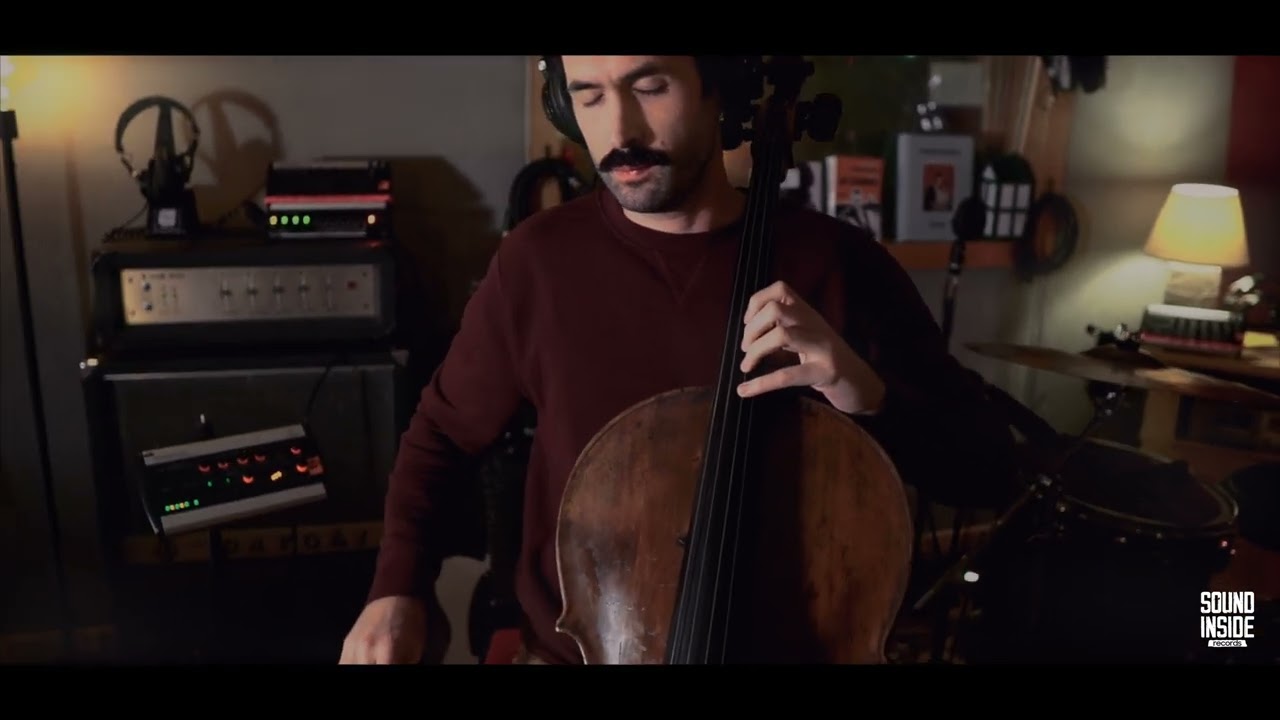 Antonio Cortesi - Ah Ya Zein  آه يا زين - For Solo Cello (Live in studio)