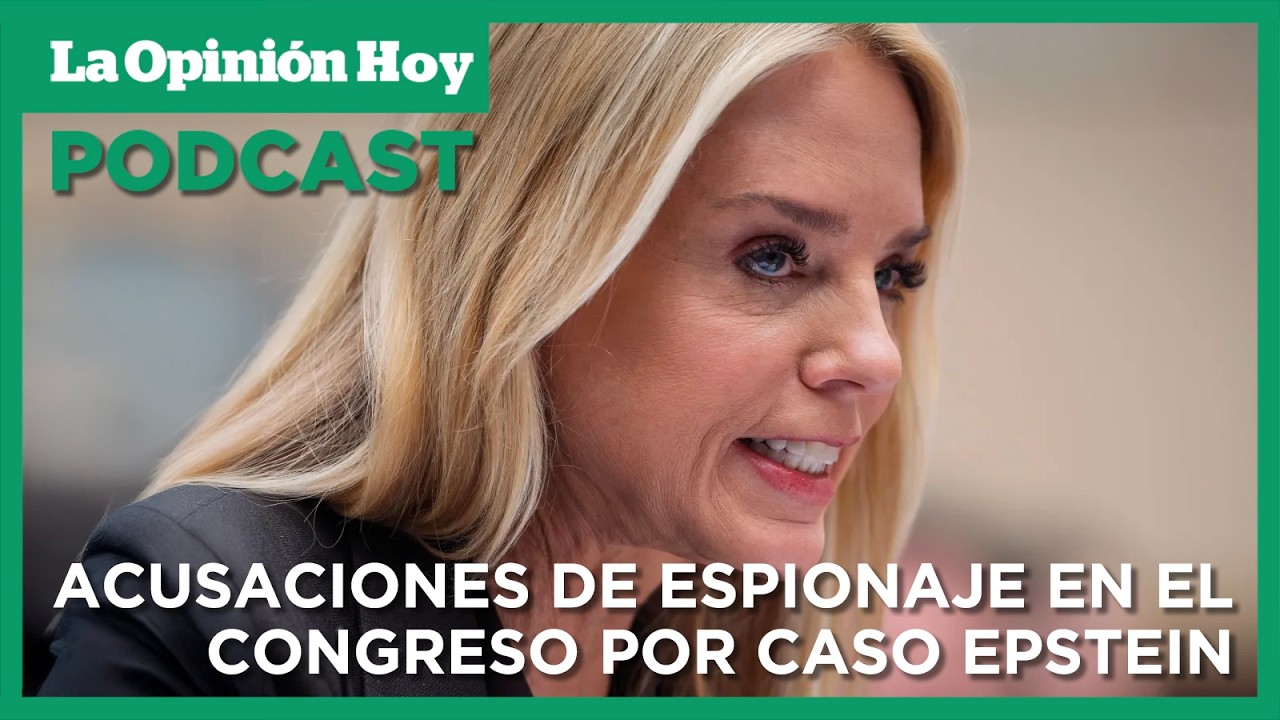 Imagen de Pam Bondi desata acusaciones de “espionaje” en el Congreso / La Opinión