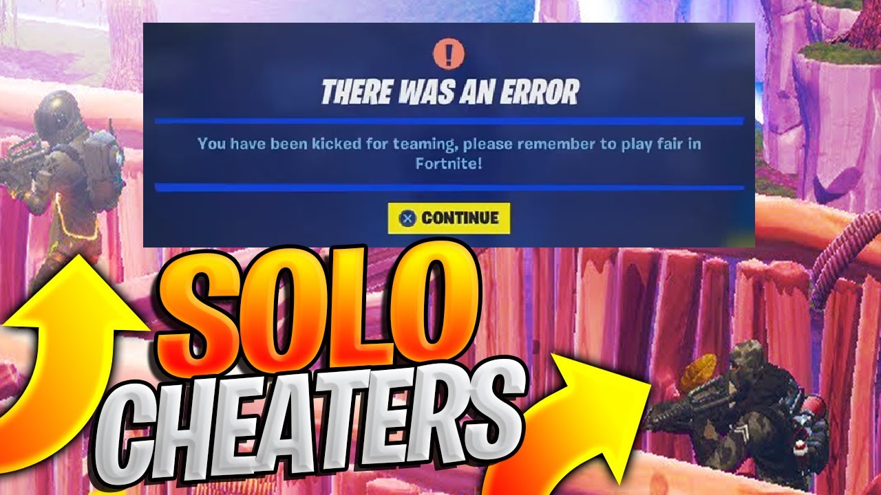Were These Two Players CHEATING In Solos By Teaming?  You Decide!