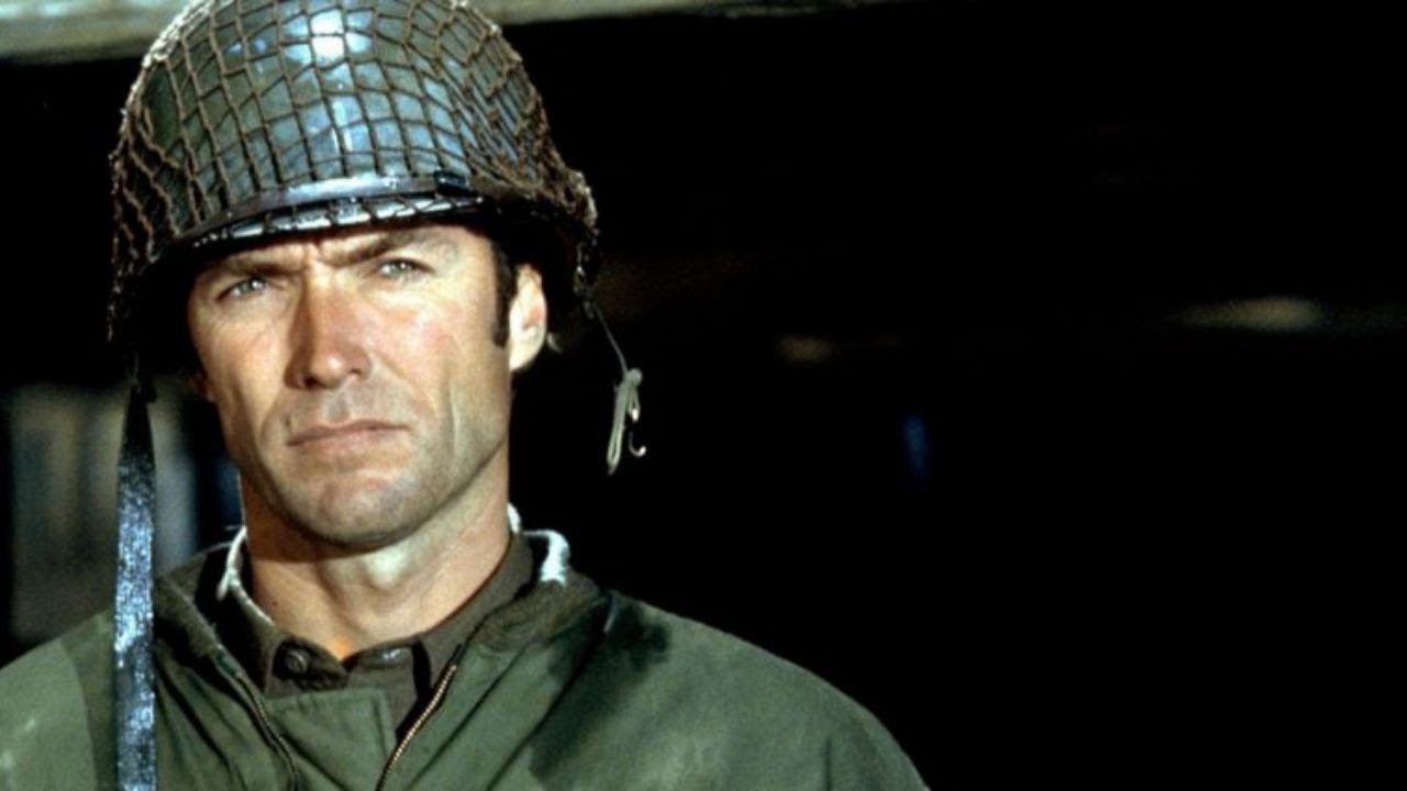 WAR WITHOUT END! BATTLE HARDENED TROOPS STAND THEIR GROUND! &ndash; Featuring Clint Eastwood