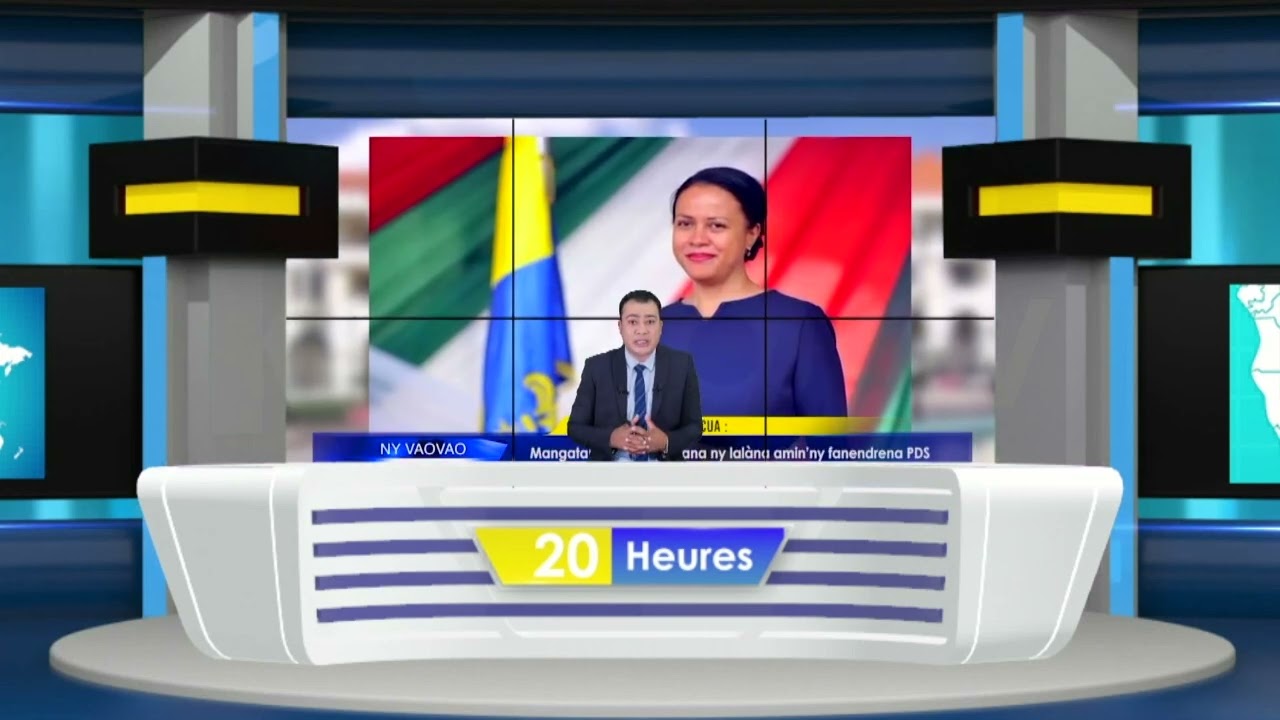 NY VAOVAO DU 11 MARS 2026 BY KOLO TV