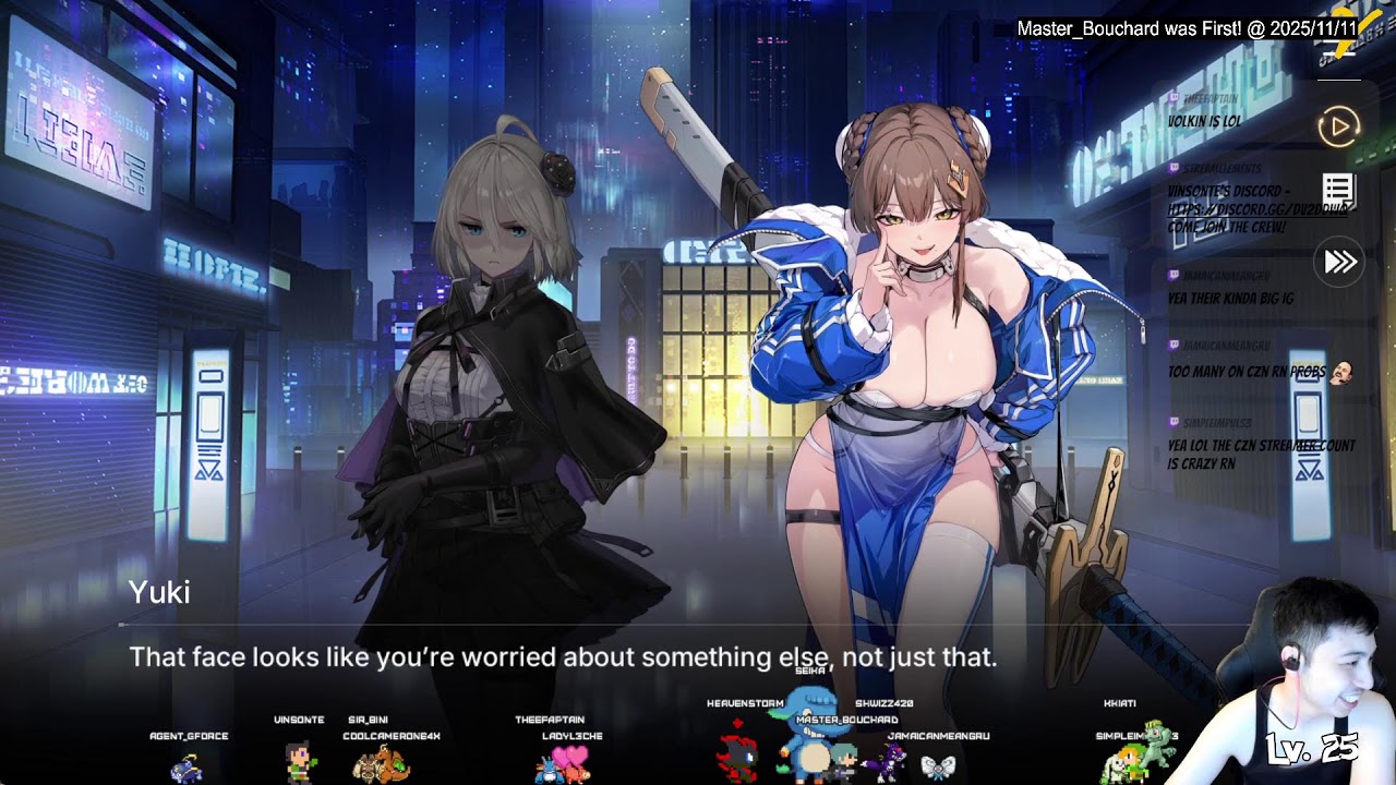 Yuki Is Coming! New Events and Content! Chaos Zero Nightmare
