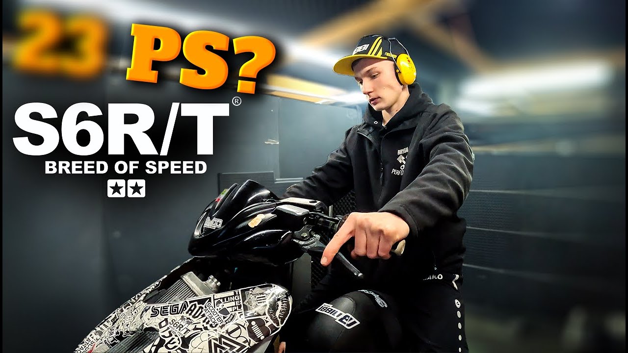 Schaffen wir die 23PS auf dem RT 70? Yamaha Aerox 70ccm Stage 6 R/T 70 Setup | @LuisBrygala