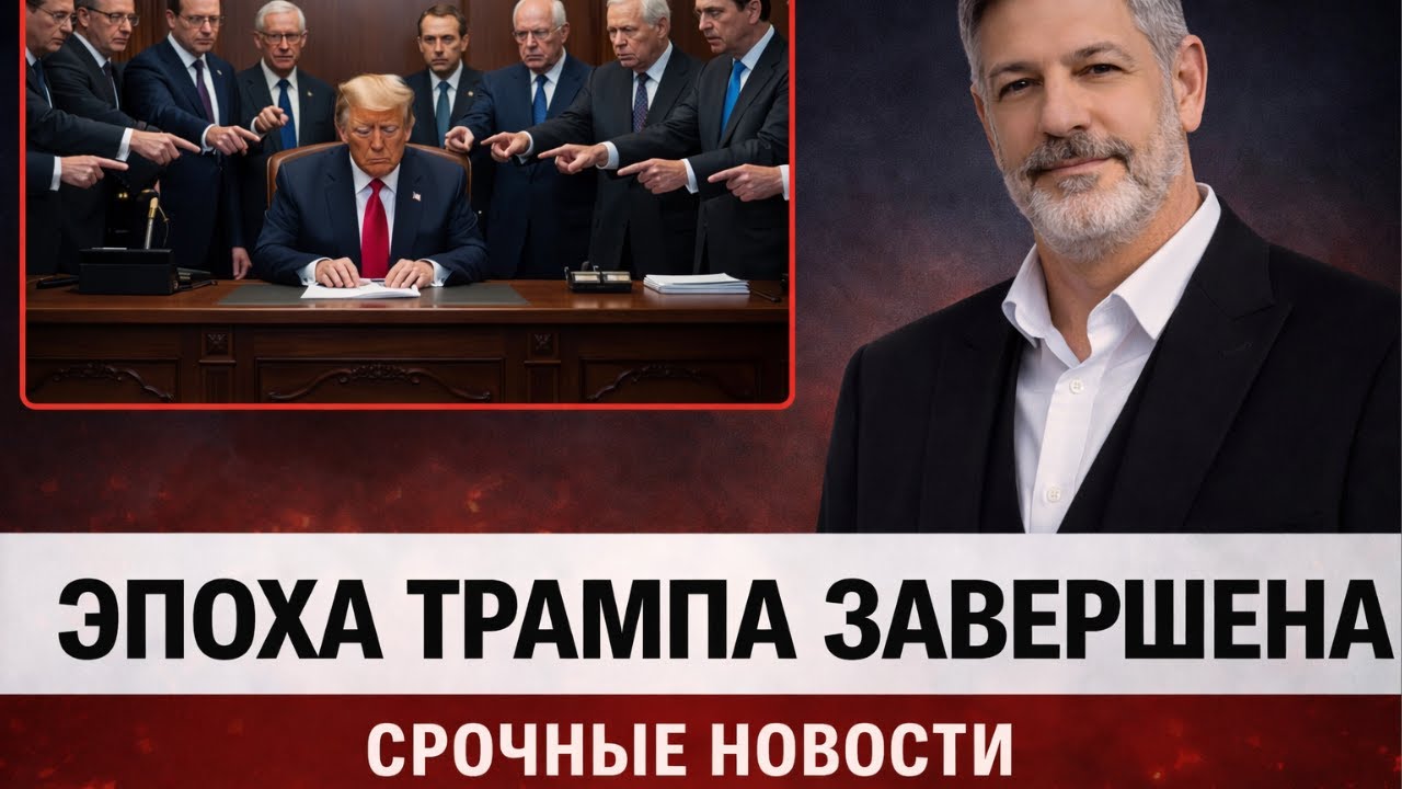 СРОЧНО: разъярённые лидеры Сената отворачиваются от Трампа — Вашингтон взрывается открытым мятежом!