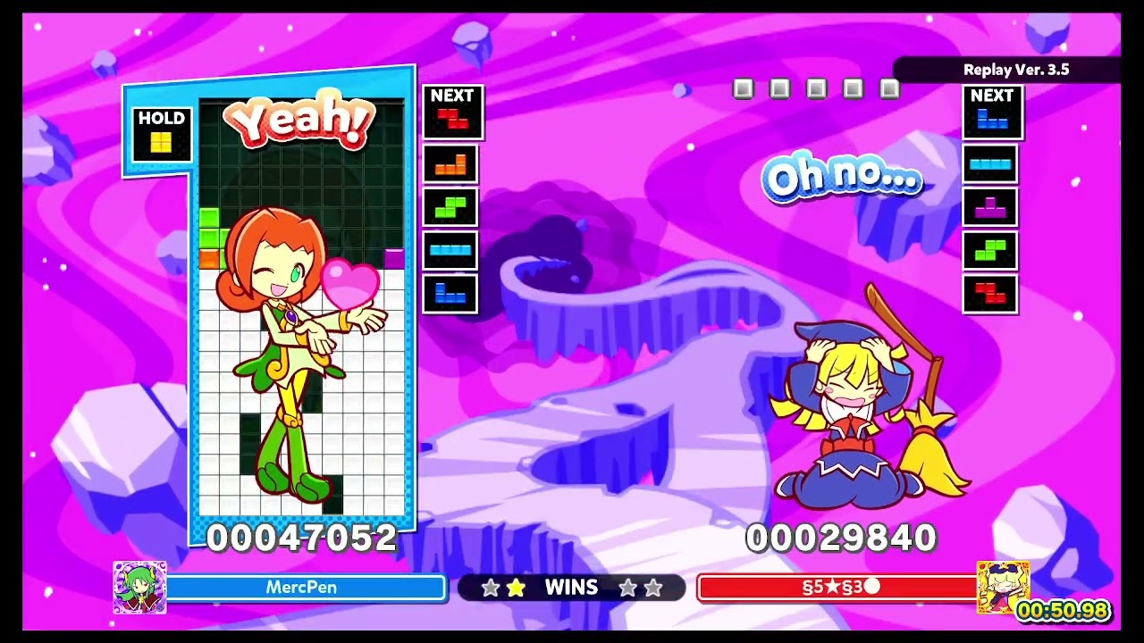 [ppt2-switch] Puzzle League VS: MercuryPenny vs §5★§3⏺ (2/19/26)